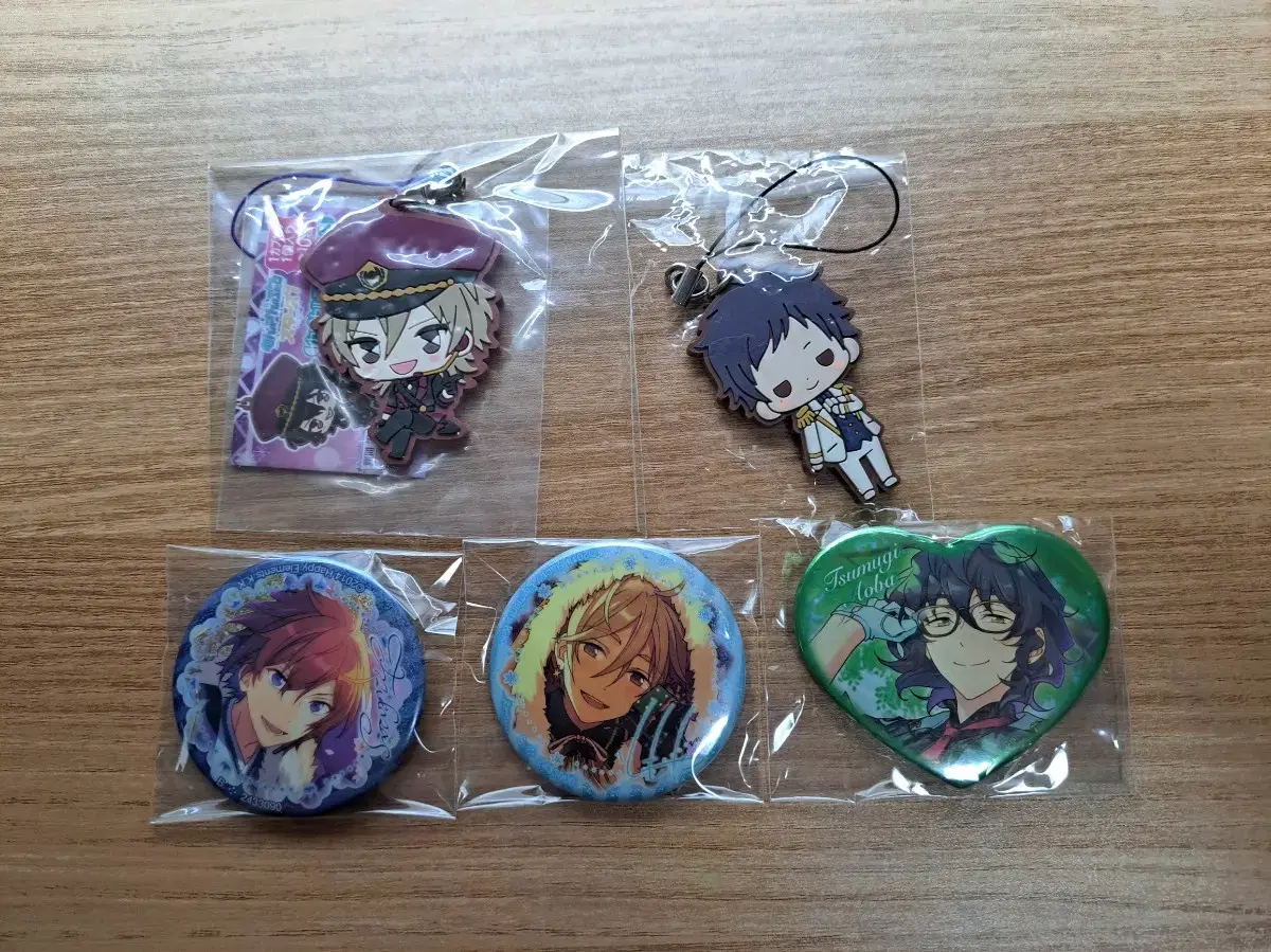 [Sell]Ensemble Stars goods disposal (Kaoru, Tsukasa, Yuzuru, etc.)