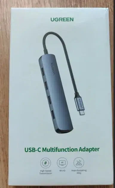 UGREEN USB 3.0 4포트 허브 CM417