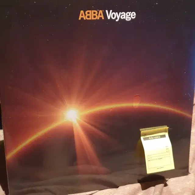 ABBA (아바) Voyage 그린 한정반 lp