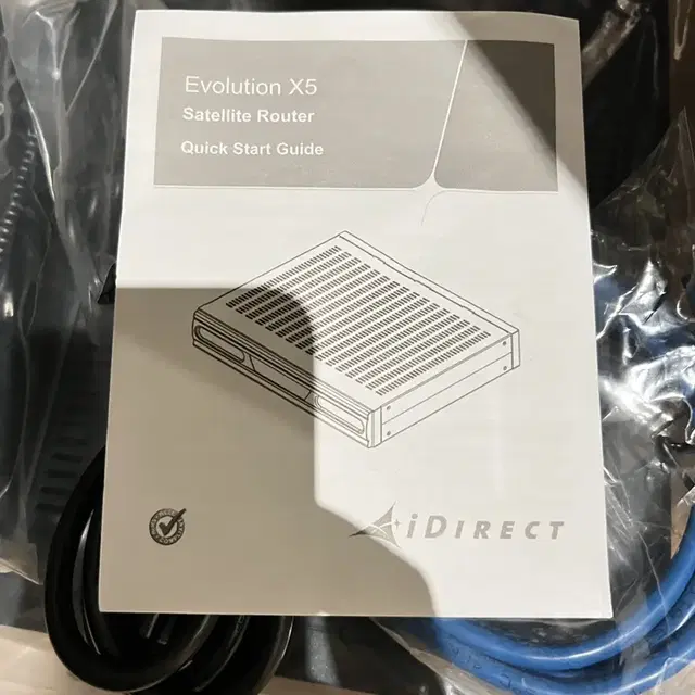 새상품) 위성 라우터 아이다이렉트 IDIRECT X5