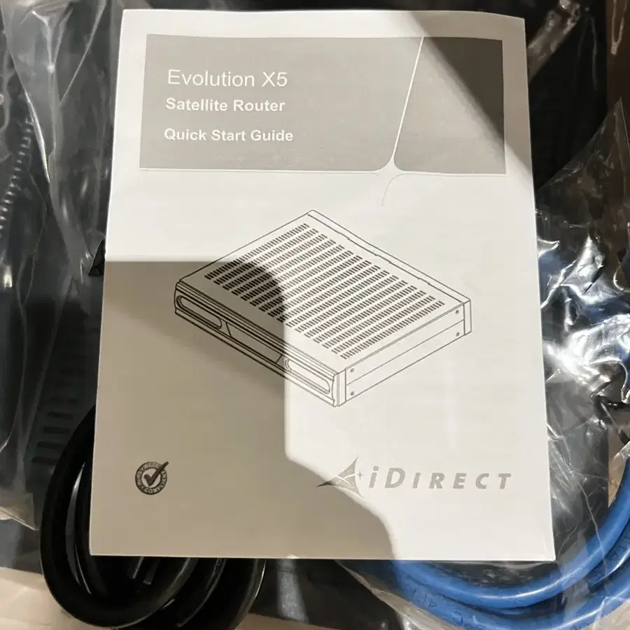 새상품) 위성 라우터 아이다이렉트 IDIRECT X5