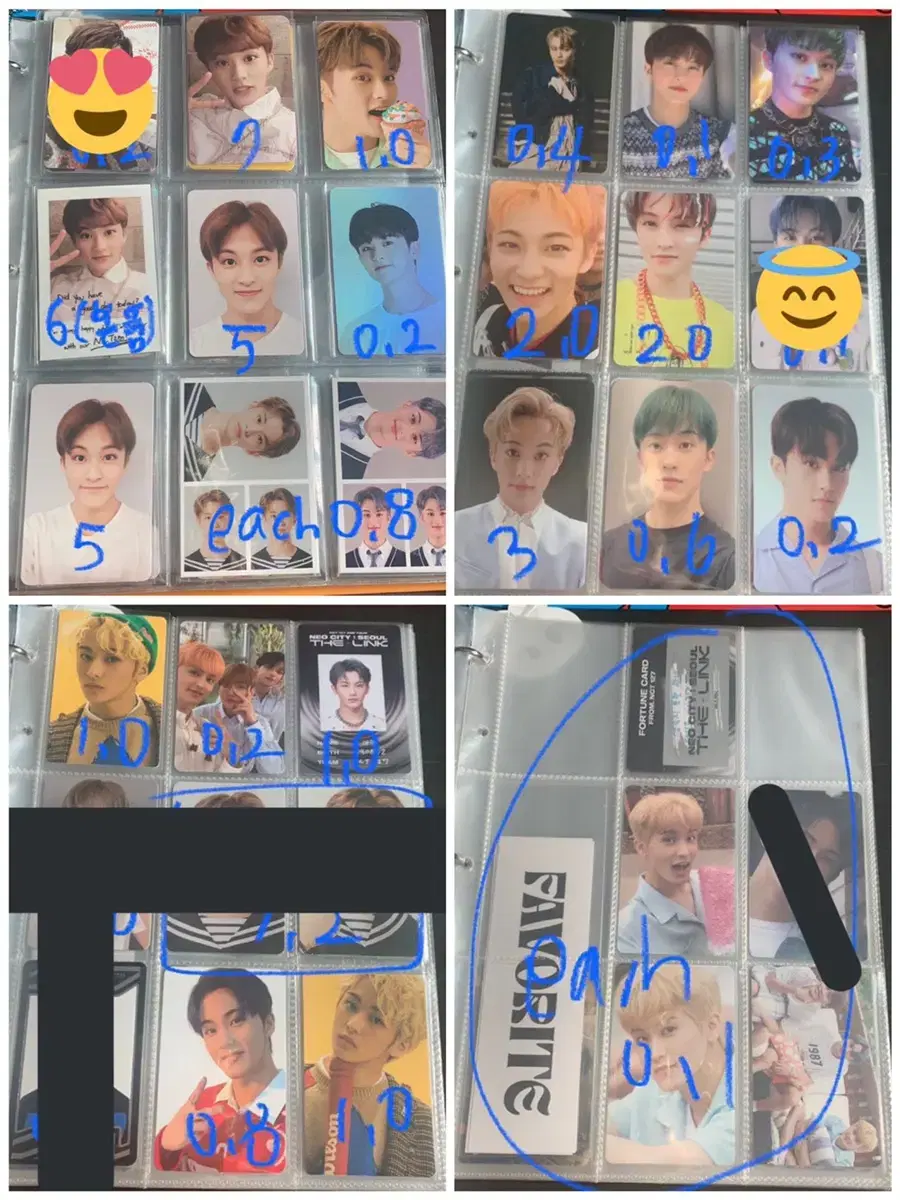 NCT nct MarkPhotocard WTS