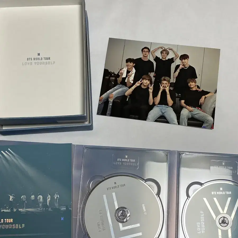 방탄 럽셀 유럽 뉴욕 dvd