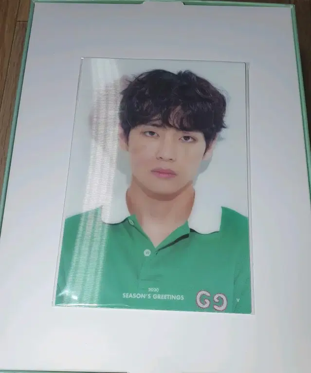 [급처] 방탄 2020 시즌그리팅 시그 태형 뷔 풀박