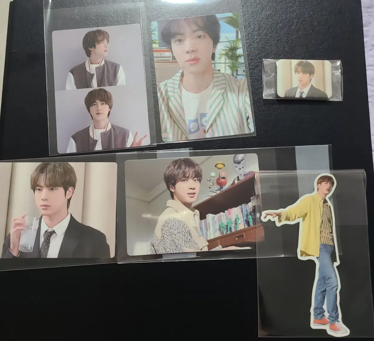 BTS Munchbox Seokjin jin photocard Dragon Ball