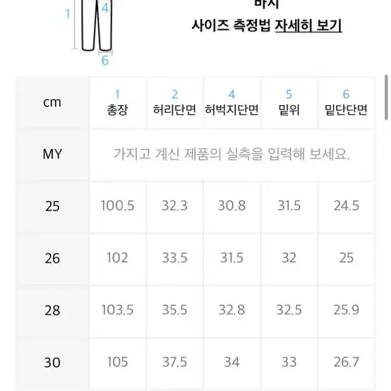 [새상품] 맥우드건 린넨데님 25