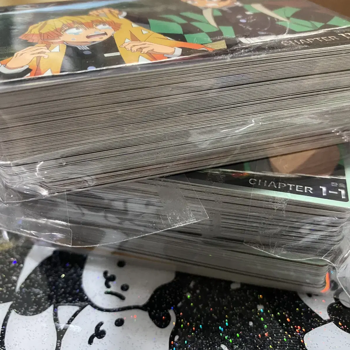 Demon's Blade Collectible Cards in Bulk