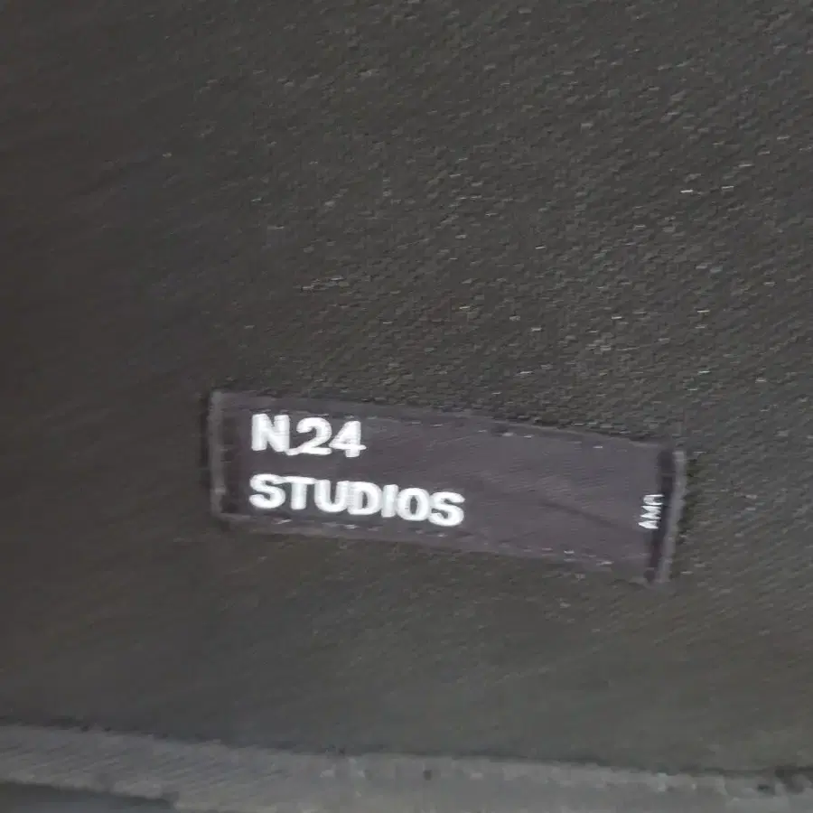 메신저백N24 STUDIOS 검정색