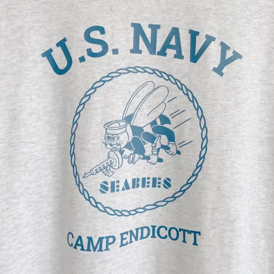 미국 미군 미해군 US NAVY SEABEES CAMP ENDICOTT