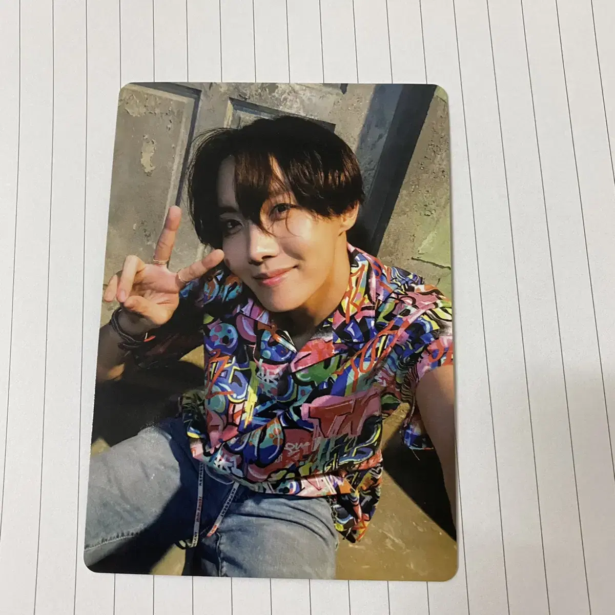 amibam sammibam j-hope jung hoseok photocard minipoca jhope bts bts