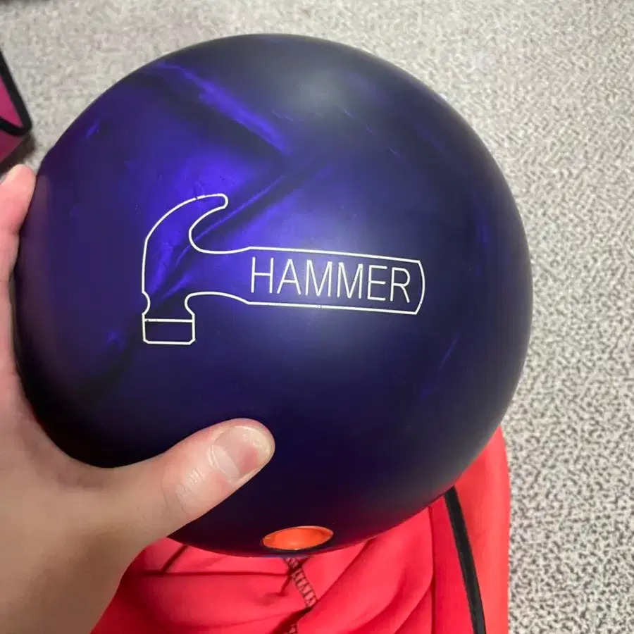 THE ONE URETHANE / HAMMER 14P Hammer Purple Pearl Urethane Bowling