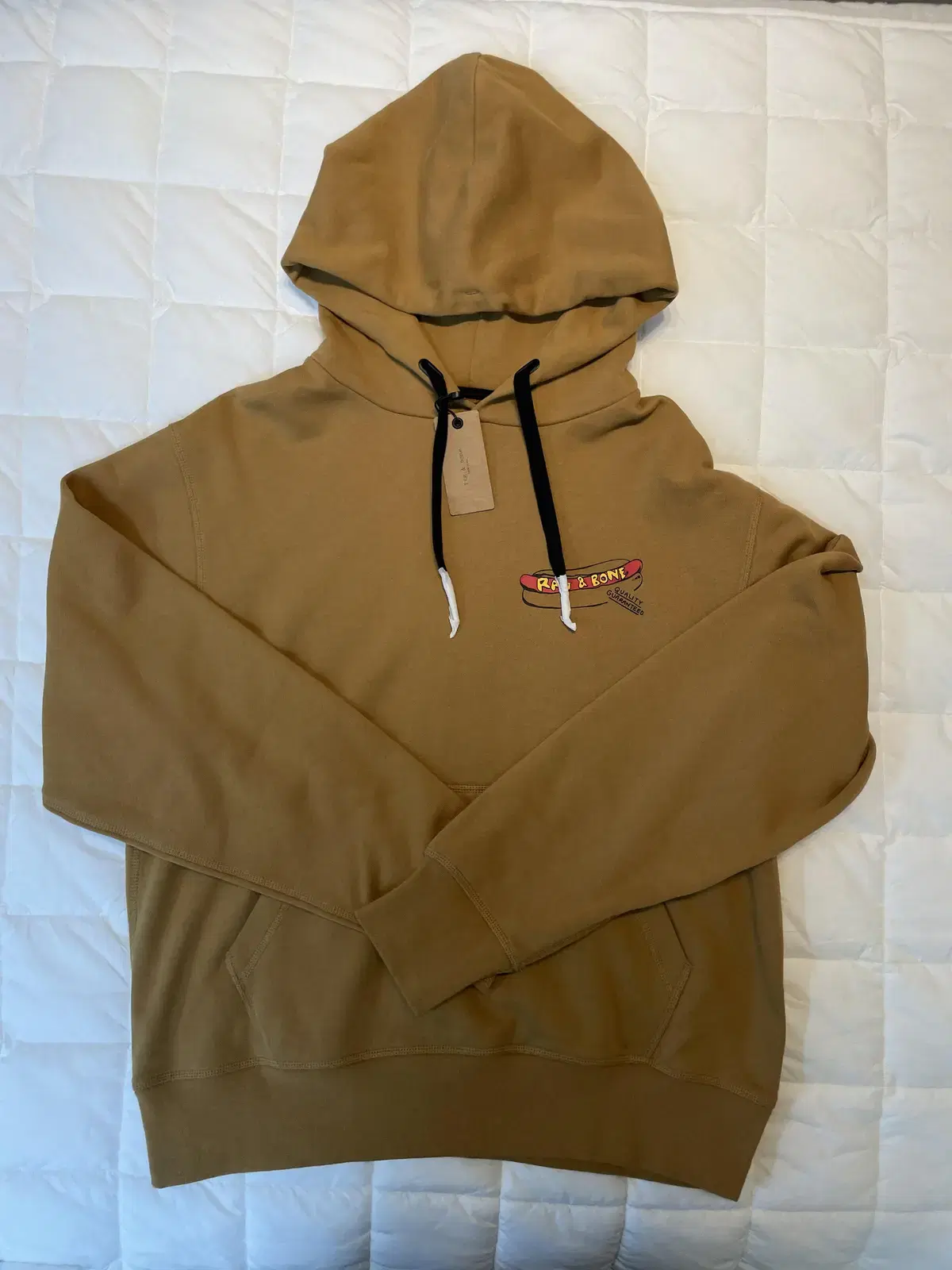 New Arrivals Rack & Bone Manhattan Hoodie (M)