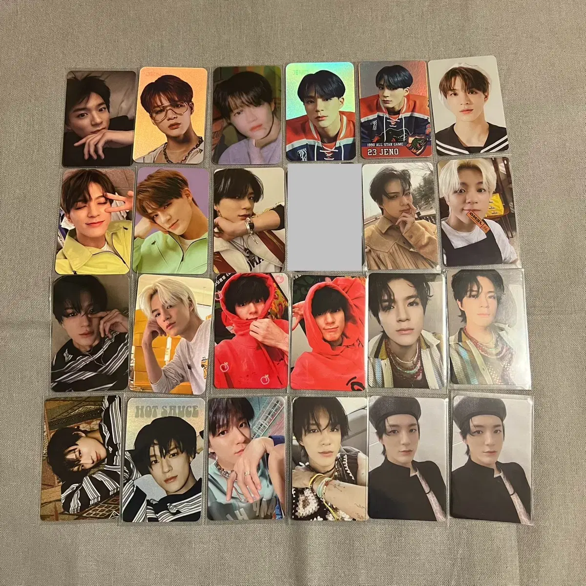 NCT Dream jeno photocard bulk album Non-Album Kihno