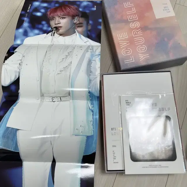 방탄소년단 럽셀 서울 dvd