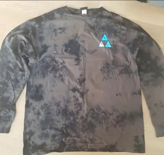 Tie-Dye HUF Long Sleeve XL