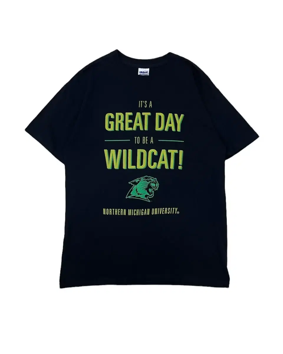 GILDAN Northern Michigan University Wildcat Tee