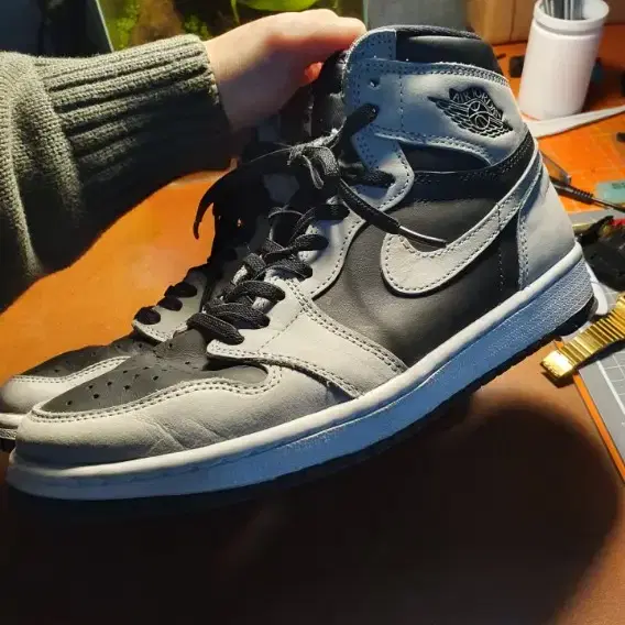 조던1 265 그레이 하이 2.0 Jordan 1 high