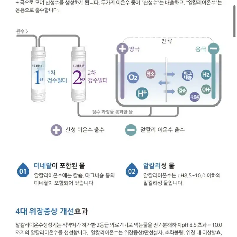 이온정수기