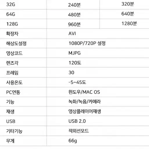 새상품A13소형 액션캠(해외직구 품 메뉴에서 한글지원)