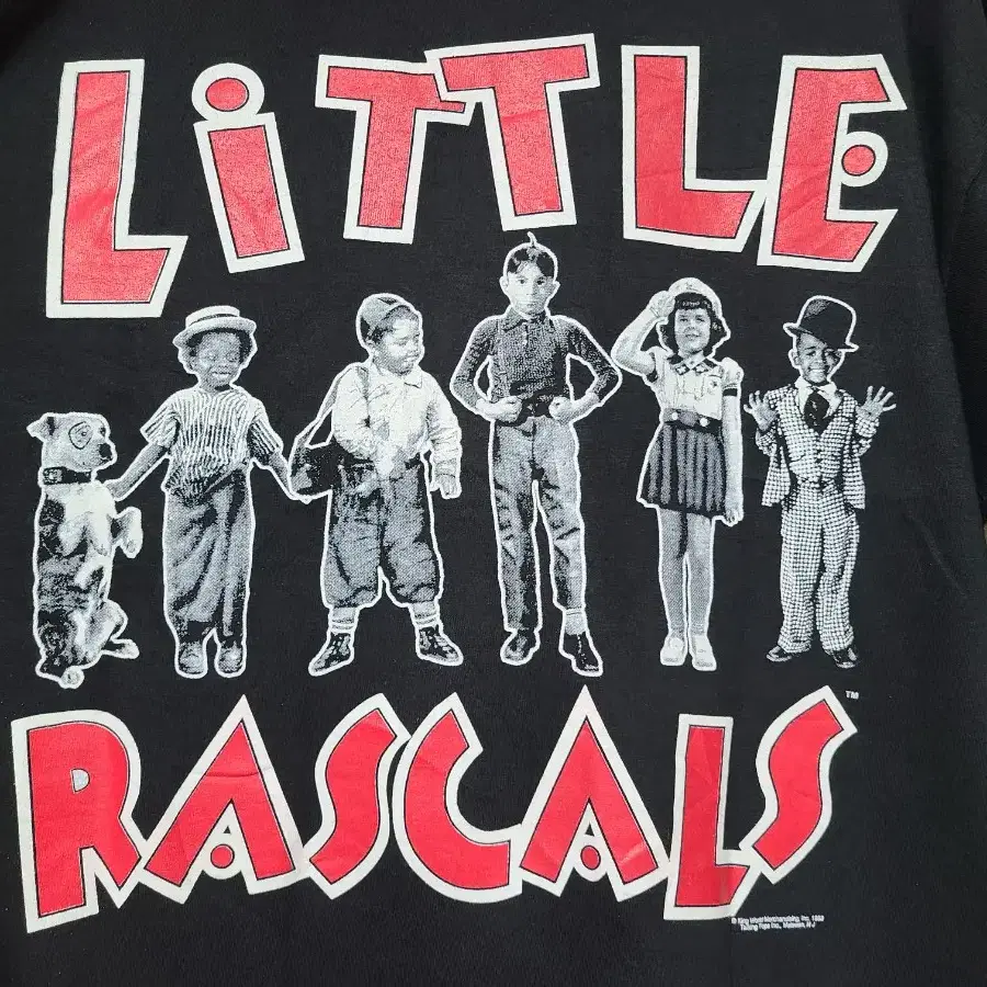 1993 꾸러기클럽 the little rascals 빈티지티셔츠