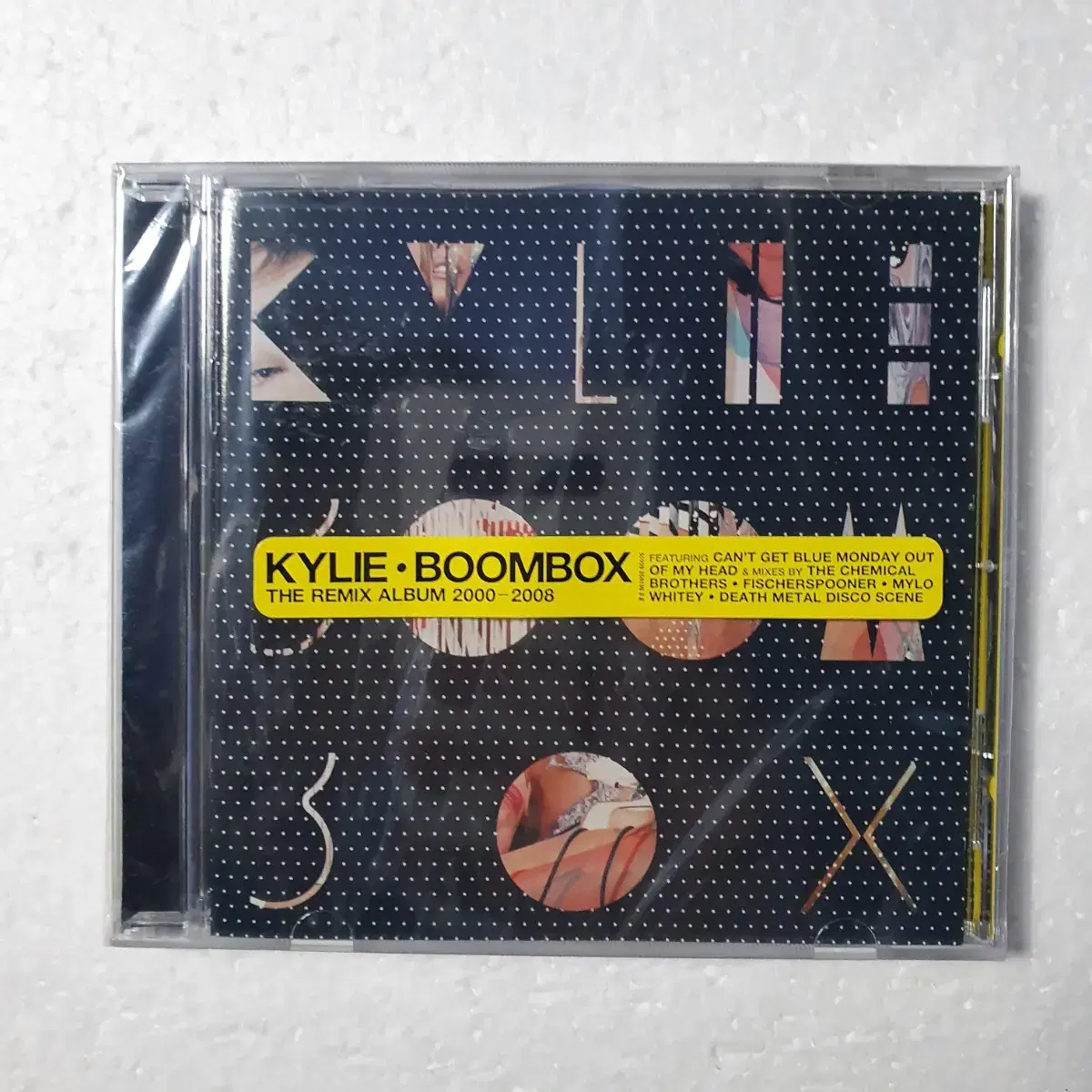 카일리 미노그 Kylie Minogue Boombox CD 미개봉 새상품