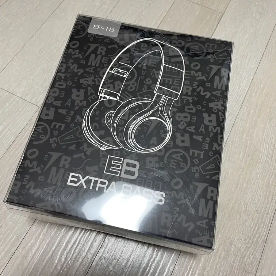 [새제품] 헤드폰 EXTRA BASS EP-16 Headphones