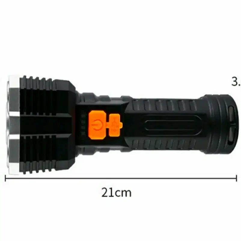 5구 COB서치라이트 충전식랜턴