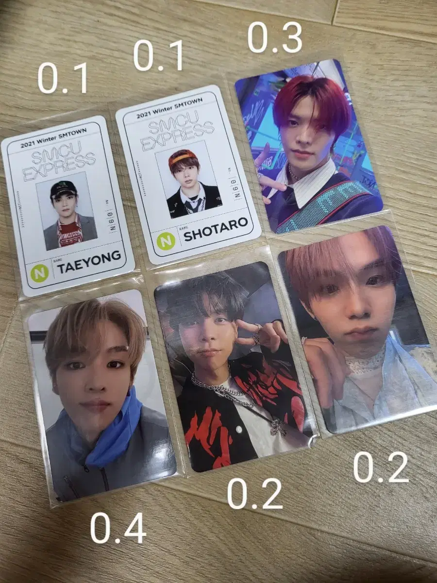 NCT Photocard WTS