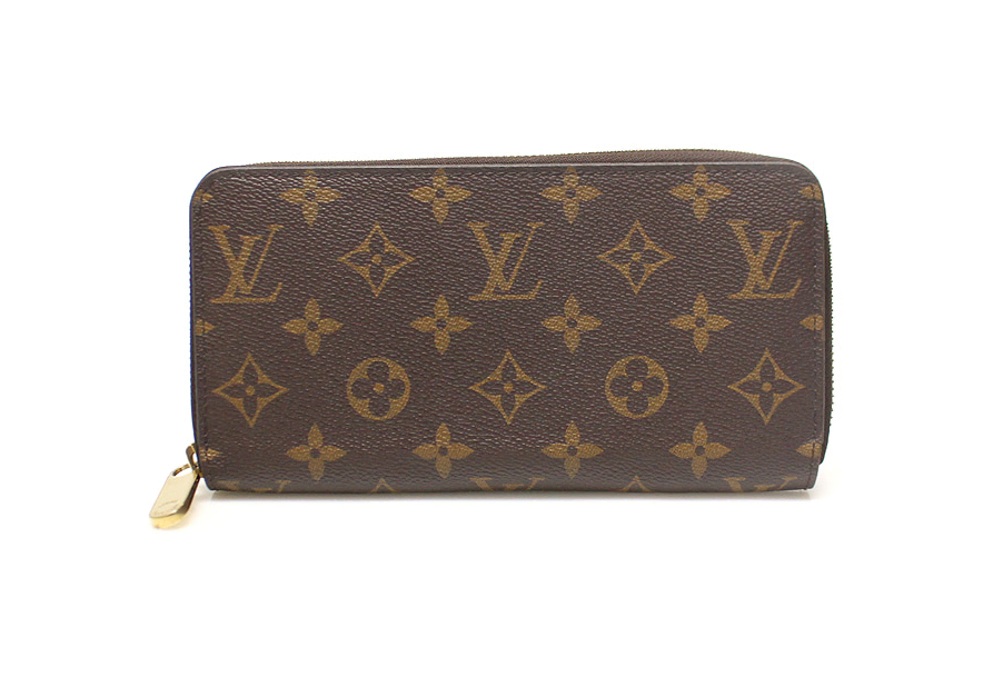 Louis Vuitton(루이비통) 모노그램 캔버스 푸시아 지퍼 장지갑