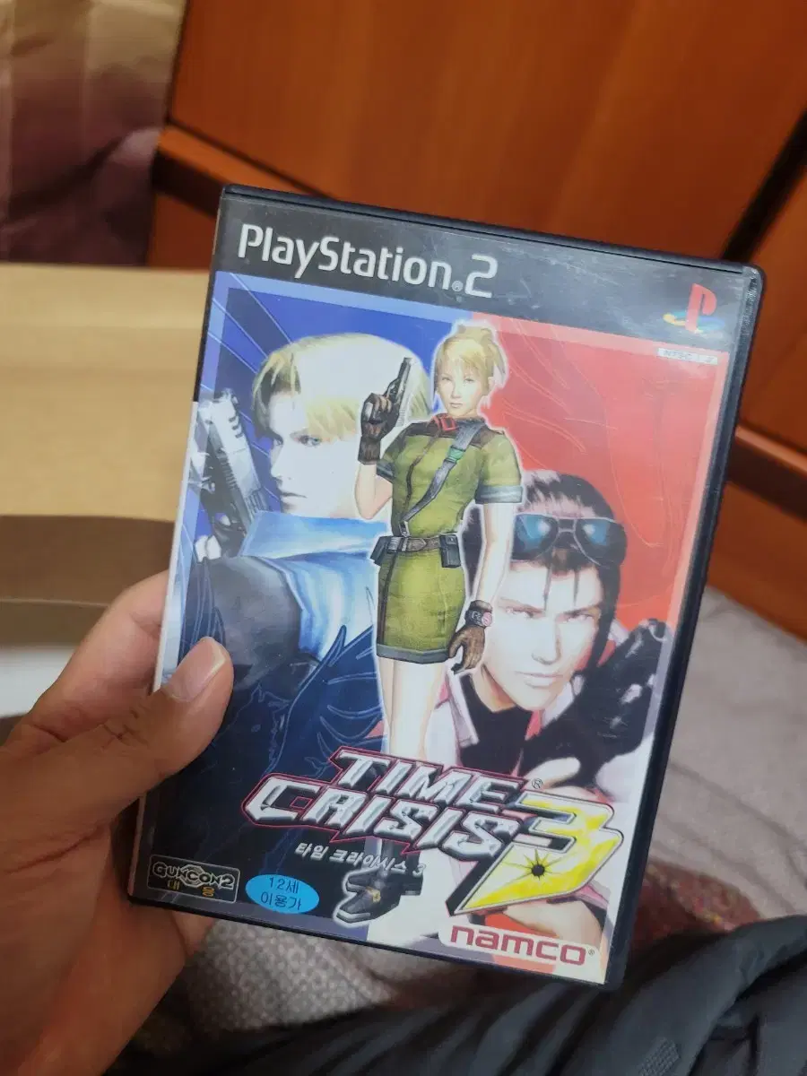 ps2 타임크라이시스3 판매 합니다