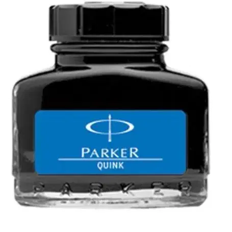 새 파카 파랑색 병 잉크 30ml 만년필 정품 PARKER 펜 독일