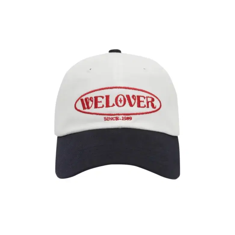 [구해요] 위러버 모자 볼캡 아이보리, welover logo cap