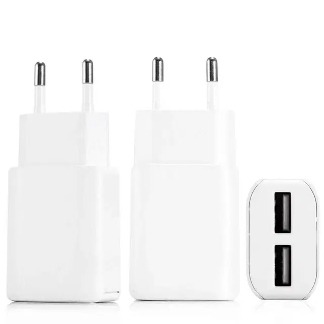 NEW 2포트 1000mAh 멀티 USB 충전기 핸드폰 가정 콘센트