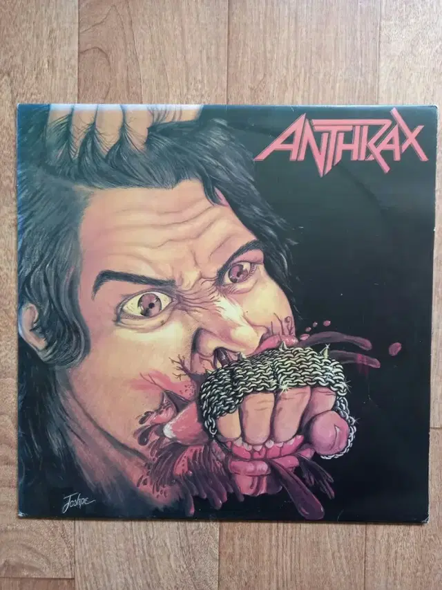 anthrax lp 앤스랙스 준라이센스 빽판