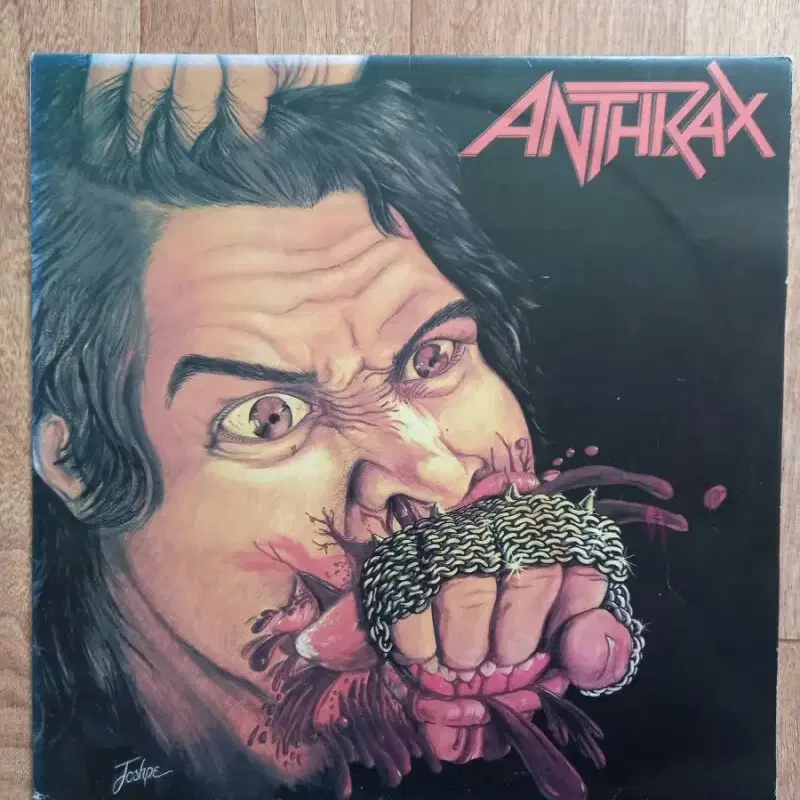 anthrax lp 앤스랙스 준라이센스 빽판