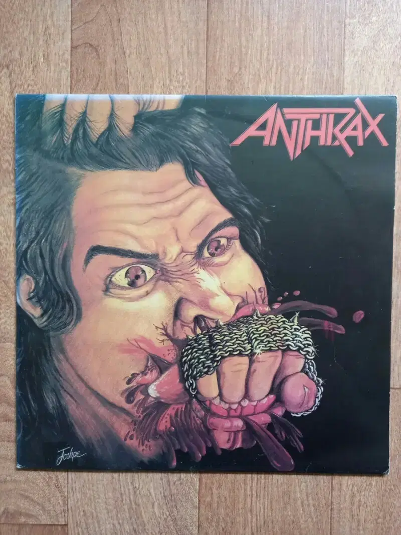 anthrax lp 앤스랙스 준라이센스 빽판