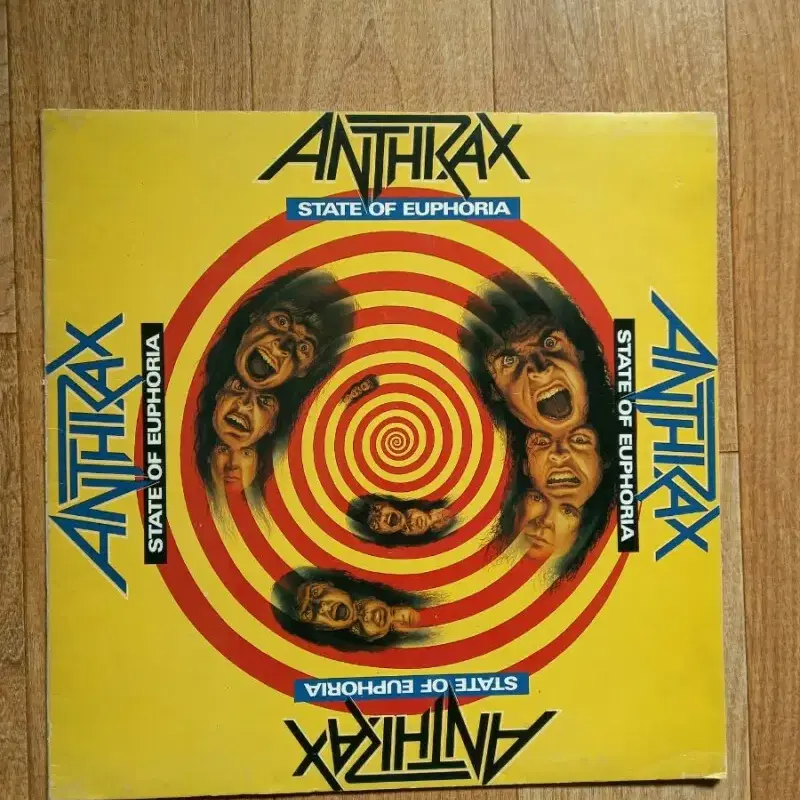 anthrax lp 앤스랙스 준라이센스 빽판