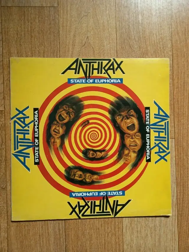 anthrax lp 앤스랙스 준라이센스 빽판