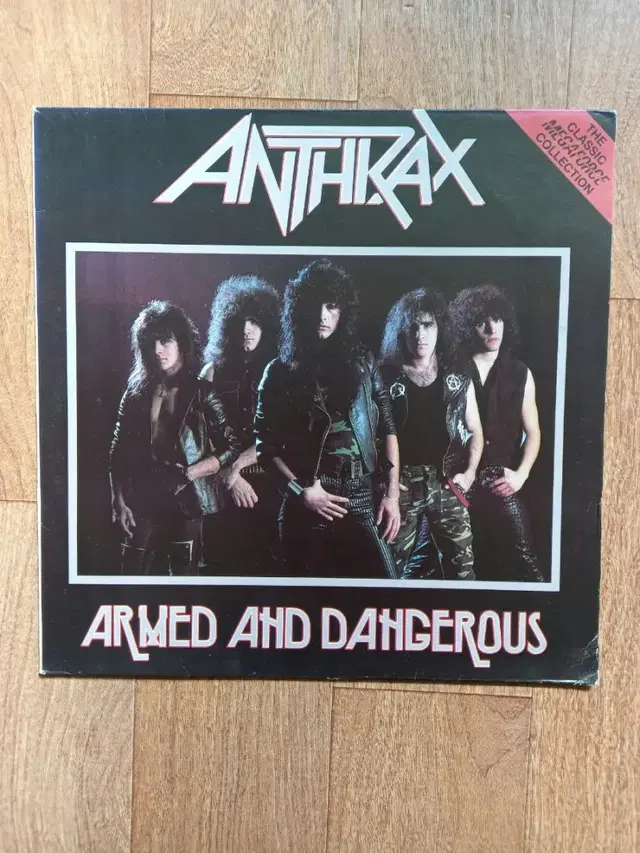 anthrax lp 앤스랙스 준라이센스 빽판