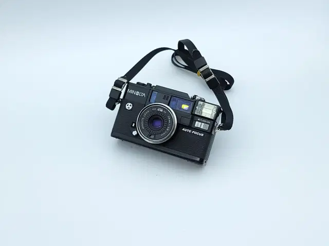 미놀타 하이메틱 AF-D Minolta Hi-matic 자동 필름카메라