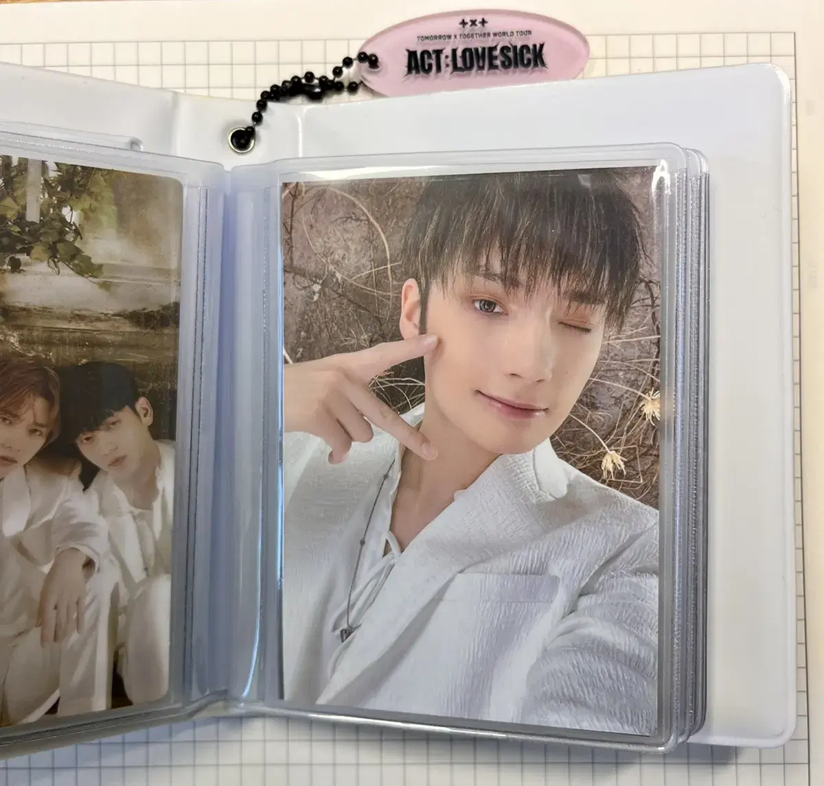 Tomorrow X Together ShirtPhotocard Hueningkai