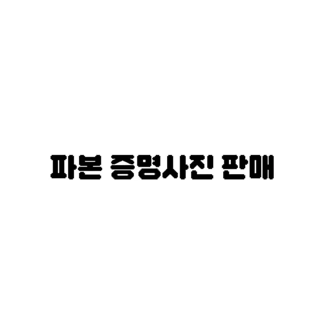 (선착순) 너닿,주술회전,체인소맨,오신,스파패 파본 증사 증명사진