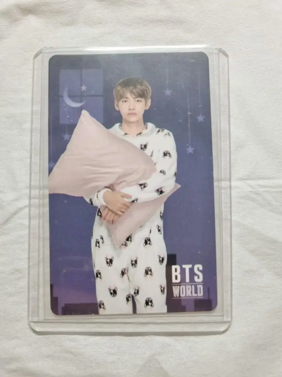 bts bts world taehyung photocard