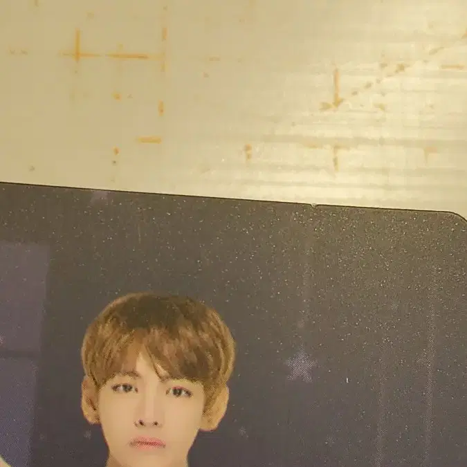 방탄소년단 BTS world 태형 포카