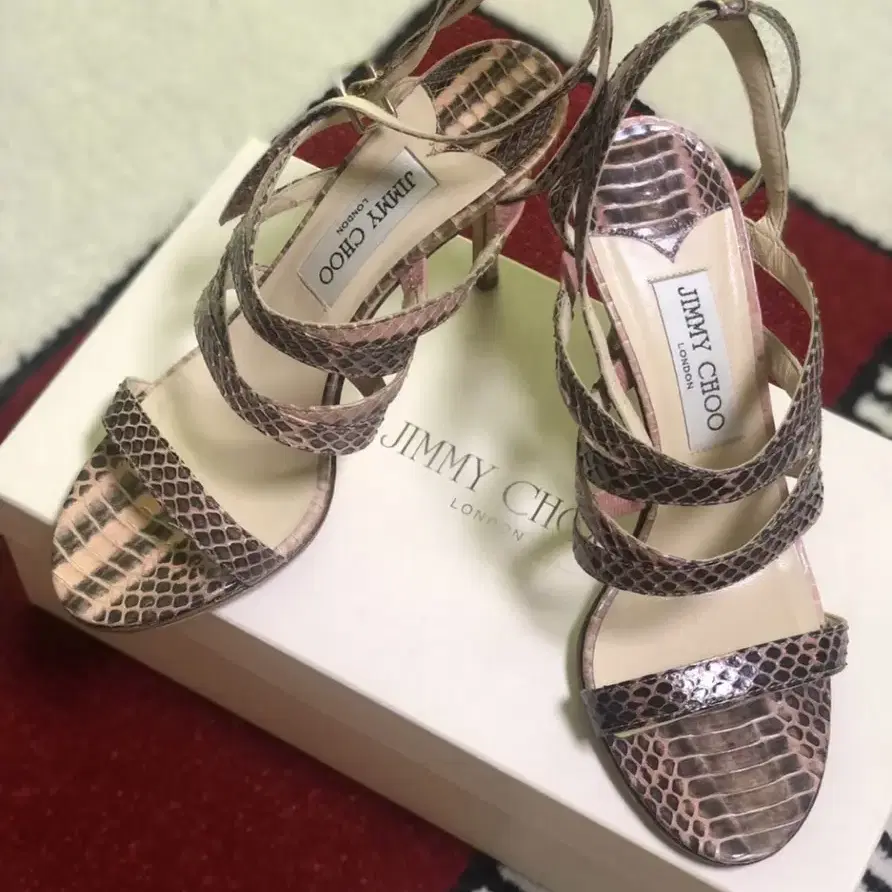 [새상품] 36 1/2 지미추 구두 하이힐 jimmy choo