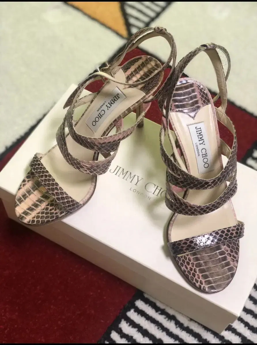 [새상품] 36 1/2 지미추 구두 하이힐 jimmy choo