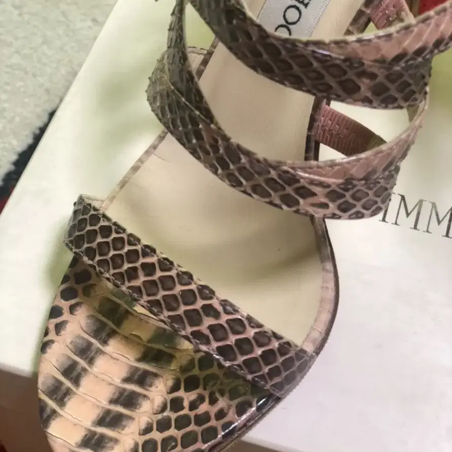 [새상품] 36 1/2 지미추 구두 하이힐 jimmy choo