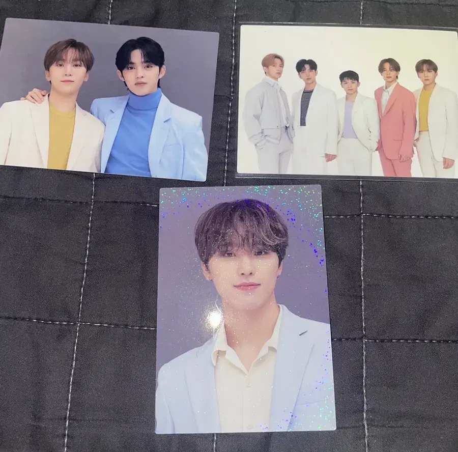 Seventeen Japan fanmeeting Hanabi photocard TC