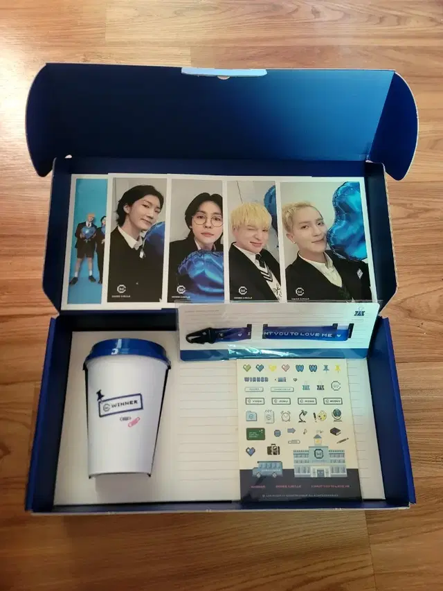 [ 위너 ] 위버스 멤버십kit box set(포토카드 제외)