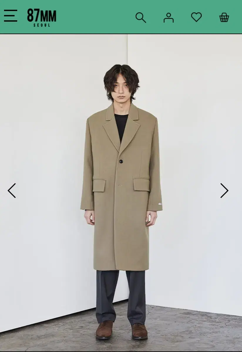 87mm mo essential camel single coat